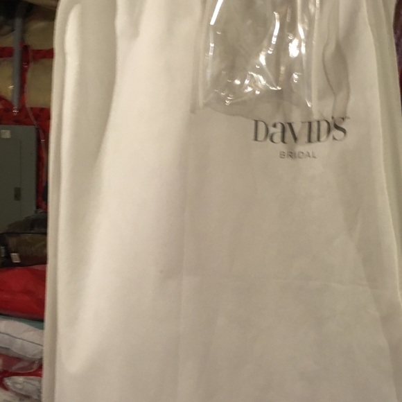 David’s bridal halter dress - Picture 5 of 5